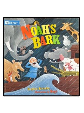BUNDLE & SAVE🎉 Noah’s Bark Softcover Children's Book